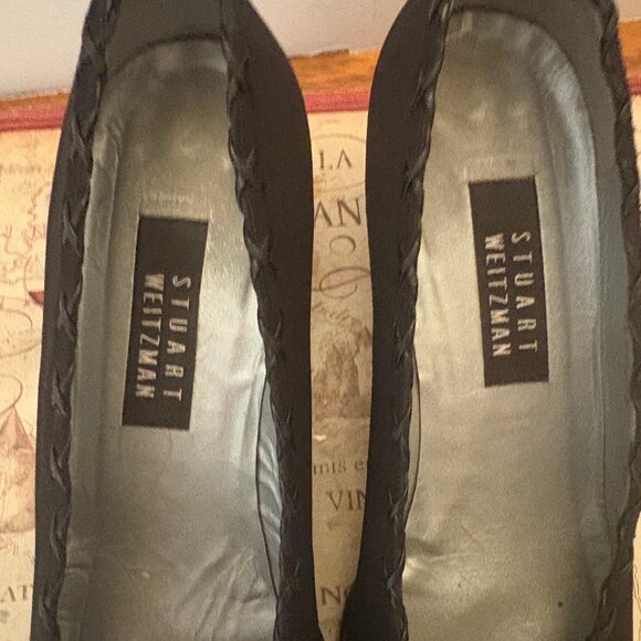 Stuart Weitzman Black Pumps Size 10 - CAD $45 - Picture 2 of 4